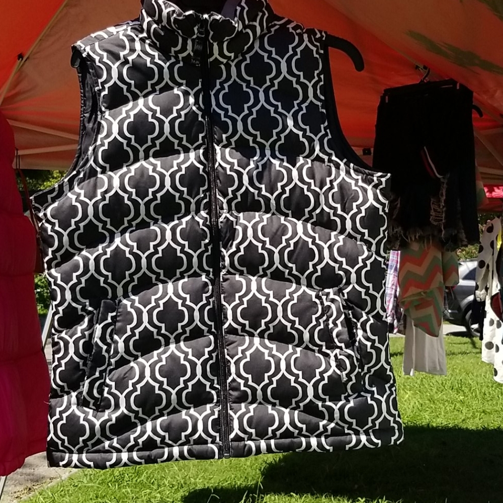 Puffer vest